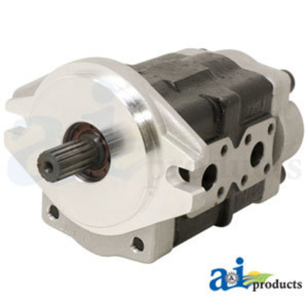 A & I Products Pump; Hydraulic Tandem 12" x6" x5" A-3C001-82204